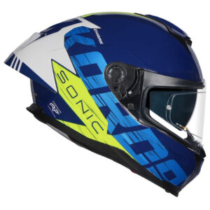 Korda Sonic Zhark Helmet (Gloss Blue)