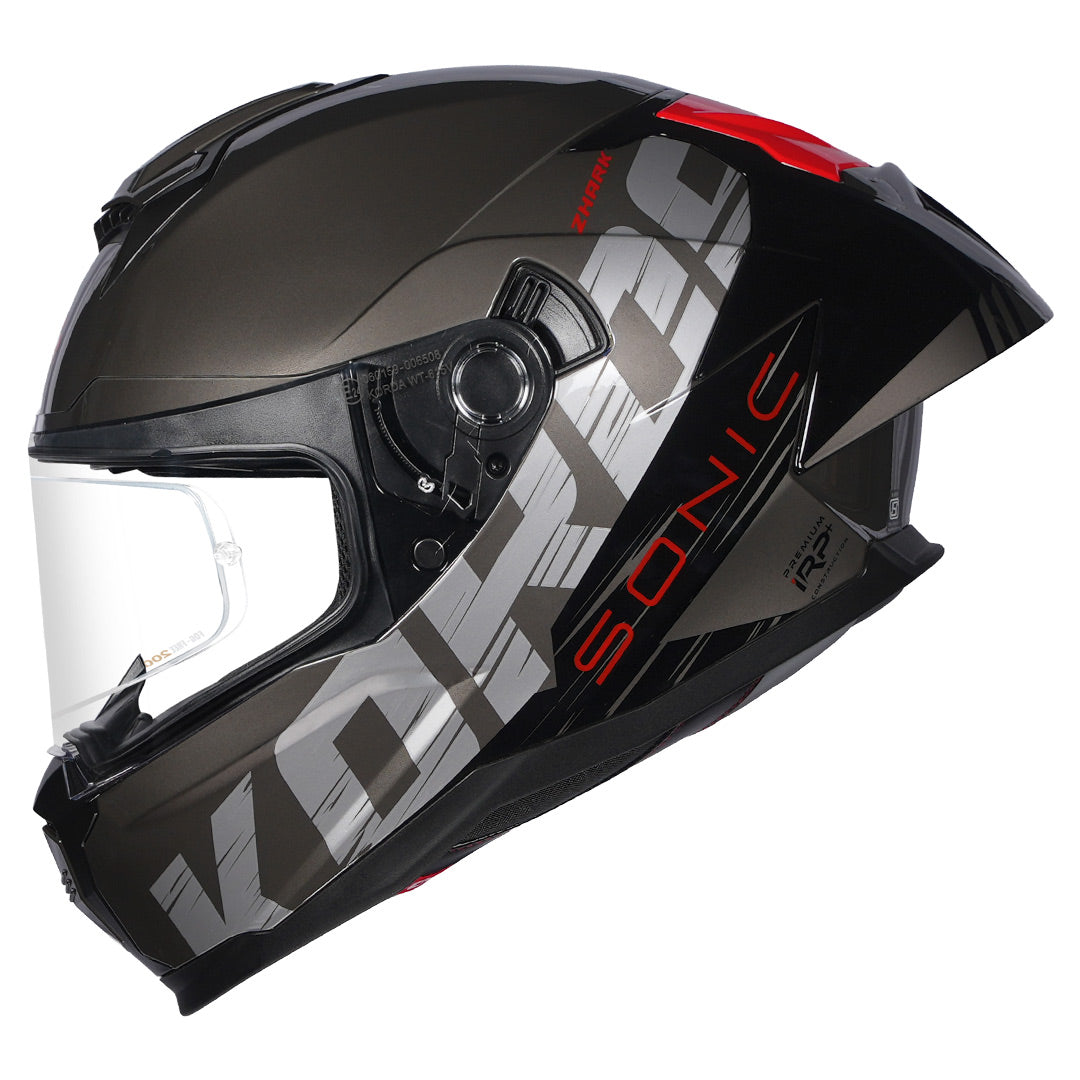 Korda Sonic GP Zhark Helmet (Red) - Image 5