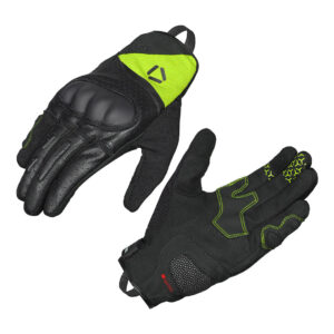 Korda Triad Riding Gloves (yellow)