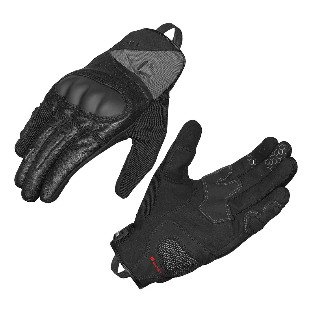 Korda Triad Riding Gloves (Black)