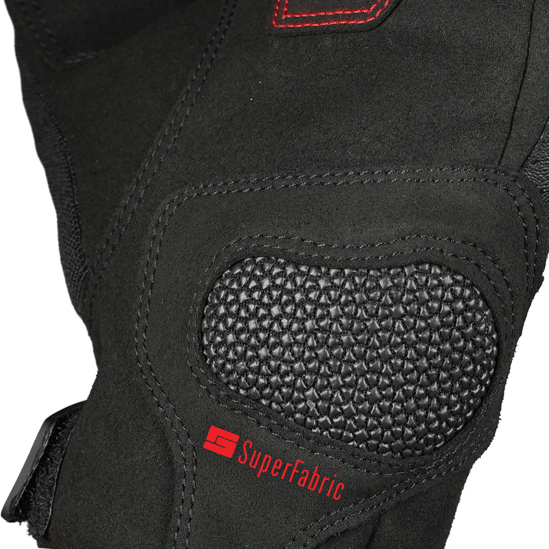 Korda Triad Riding Gloves (Black) - Image 4