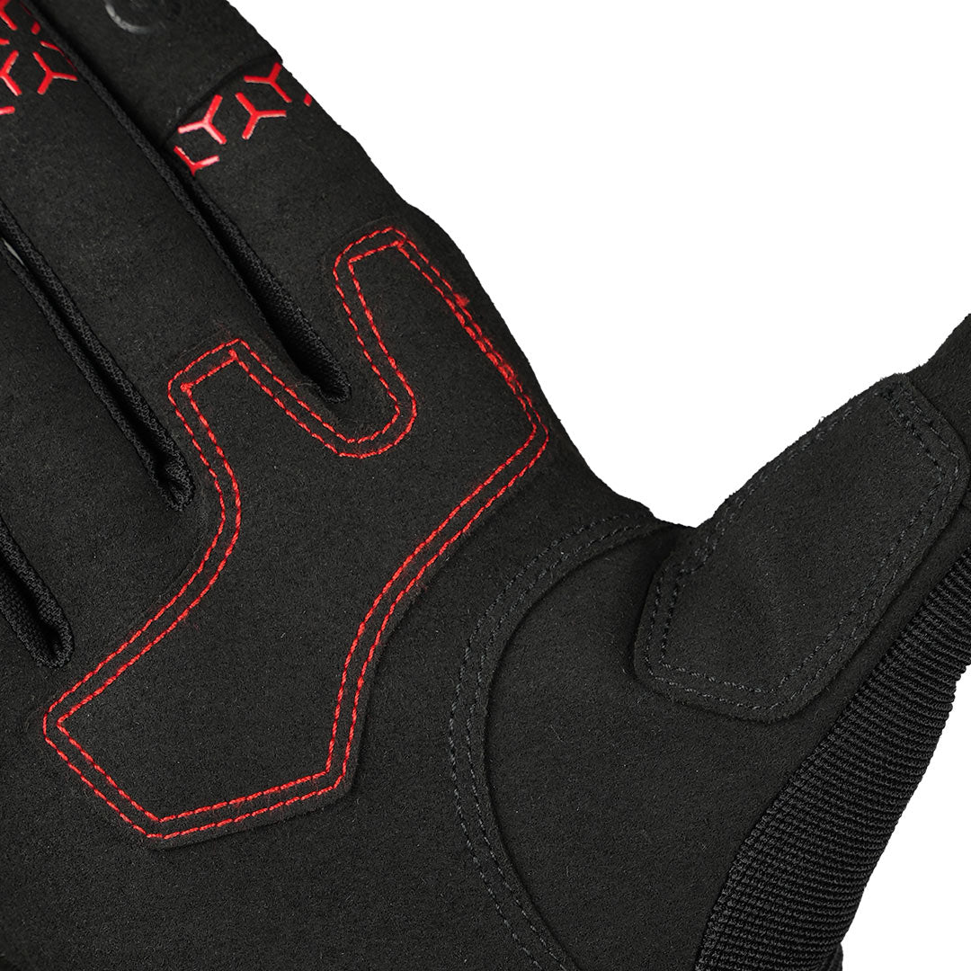 Korda Triad Riding Gloves (Black) - Image 5