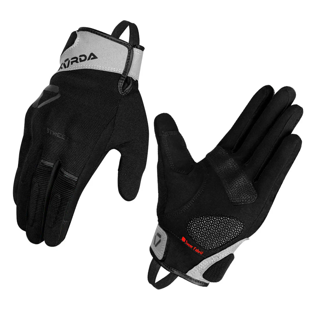 KORDA STREET 2.0 RIDING GLOVES(Black)