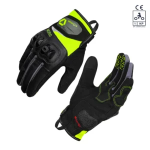 KORDA AERO RIDING GLOVES(Fluorescent Yellow)