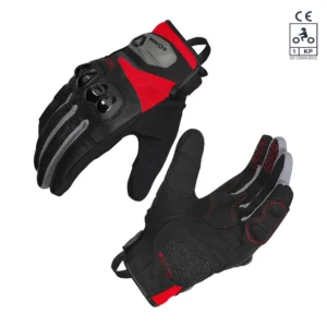 KORDA AERO RIDING GLOVES(Red)
