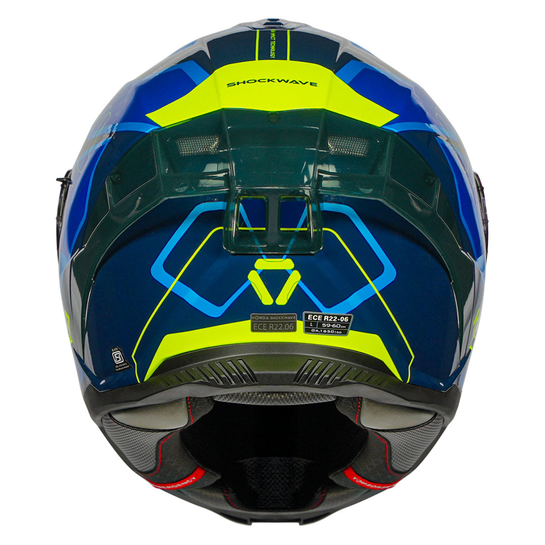 KORDA SHOCKWAVE FLOW (GLOSS BLUE) - Image 3