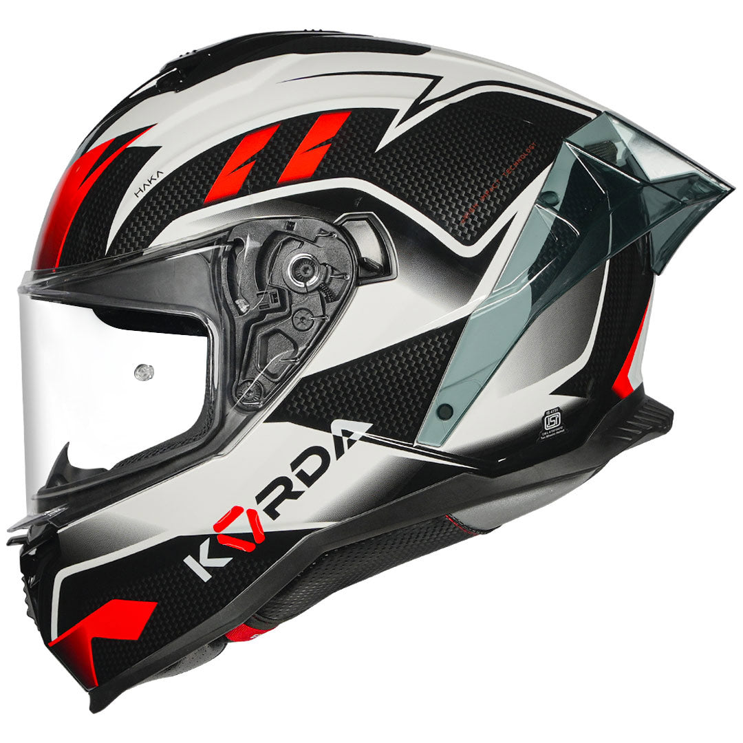 Korda Shockwave Haka Helmet - Image 4