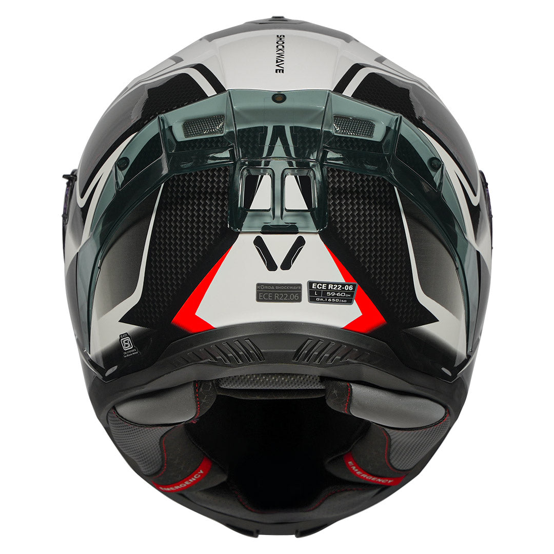 Korda Shockwave Haka Helmet - Image 3