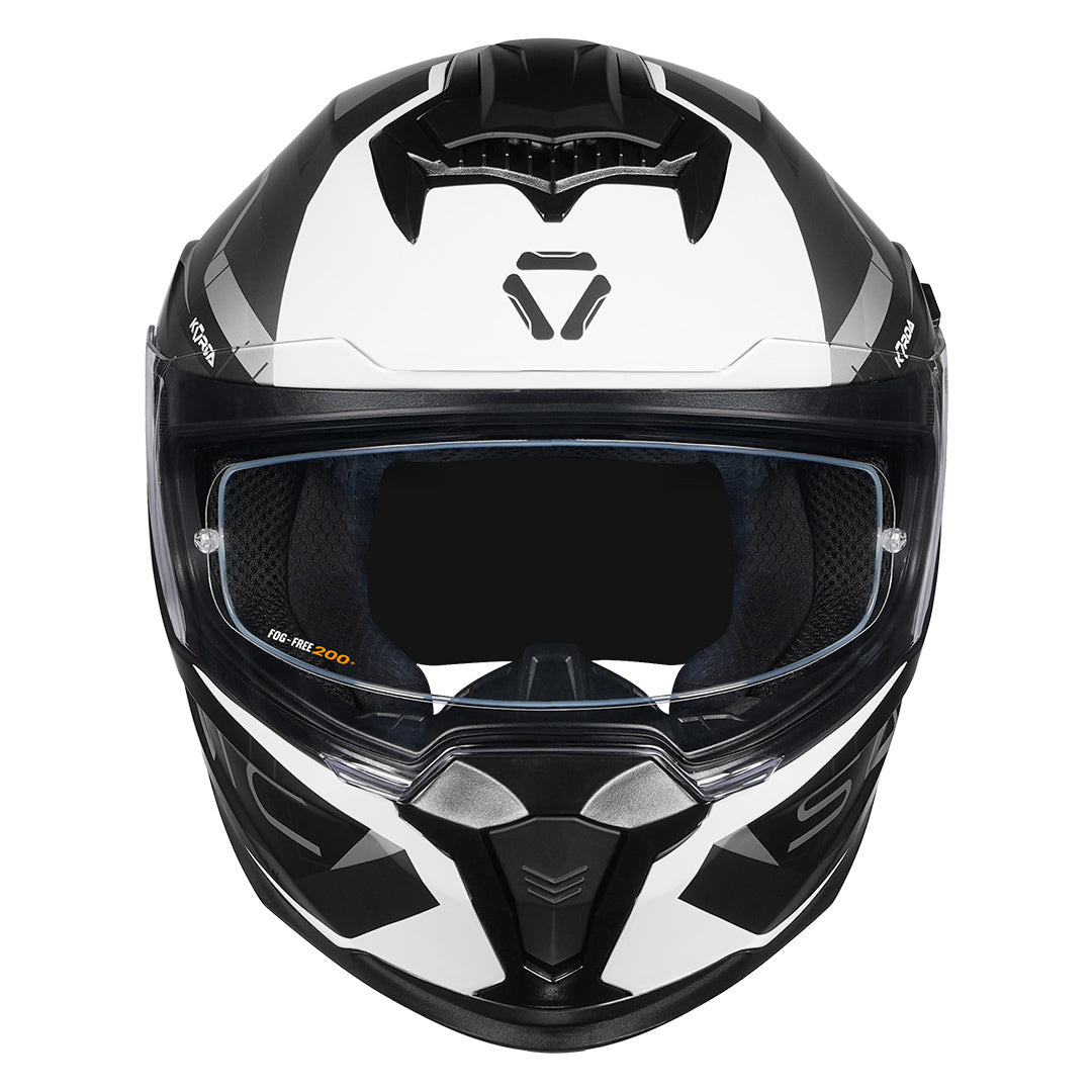 Korda Sonic GP Roadlion Helmet (Grey) - Image 3