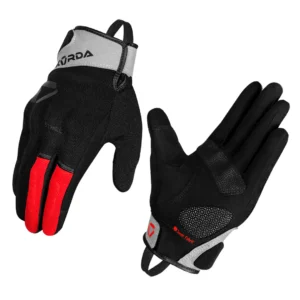 KORDA STREET 2.0 RIDING GLOVES(Red)