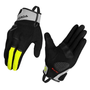 KORDA STREET 2.0 RIDING GLOVES(Fluorescent Yellow)