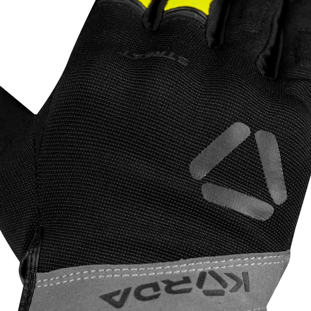 KORDA STREET 2.0 RIDING GLOVES(Red) - Image 4