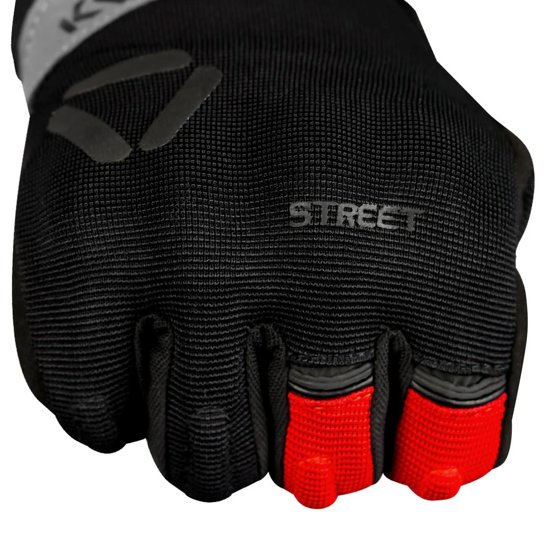KORDA STREET 2.0 RIDING GLOVES(Red) - Image 2