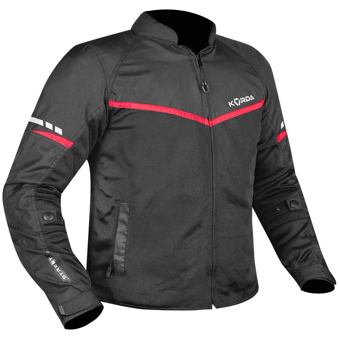 KORDA Street Riding Jacket (Red)