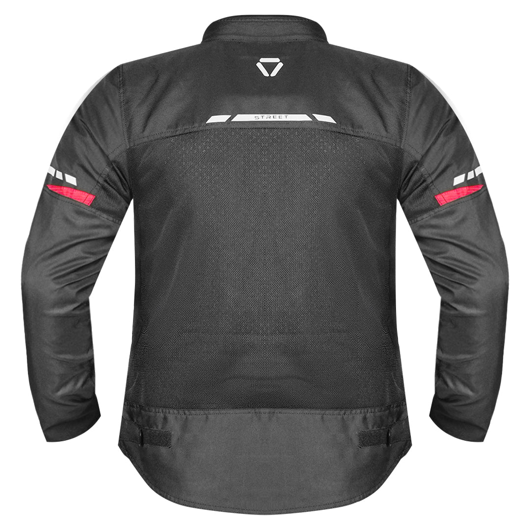 KORDA Street Riding Jacket (Red) - Image 2