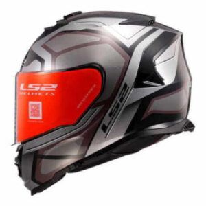 LS2 FF800 STORM FASTER HELMET ( Gloss Titanium )