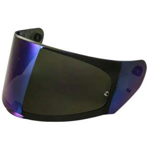 Spare Visor for LS2 800 Storm, 320 Stream, 353 Rapid Helmets (Iridium Blue)