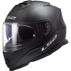 LS2 FF800 STORM SOLID MATT BLACK HELMET