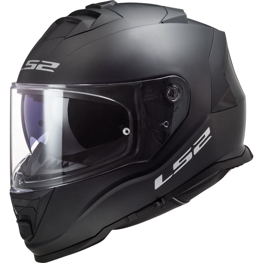 LS2 FF800 STORM SOLID MATT BLACK HELMET