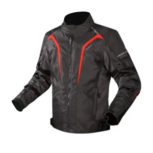 LS2 SEPANG BACK GREY RED JACKET