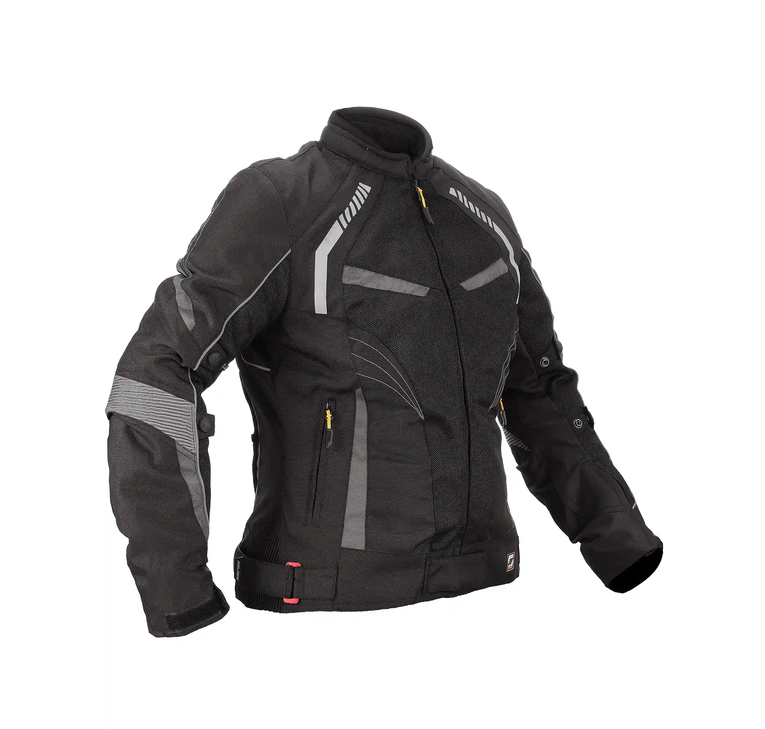 Solace Asmi Ladies Jacket V3.0(Black & Grey) - Image 4