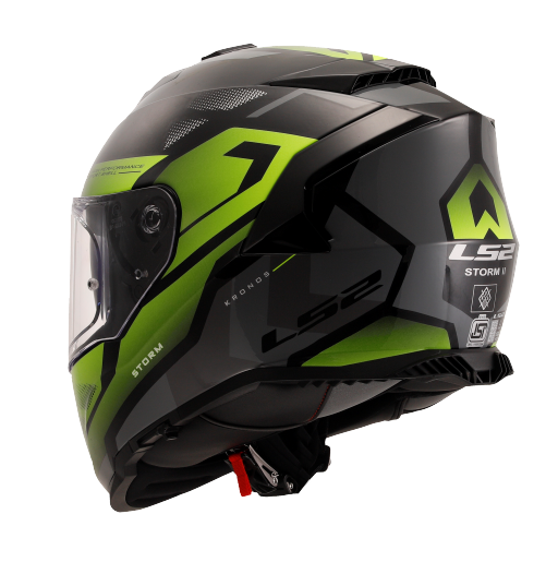 FF800 STORM II KRONOS YELLOW GREY-06 - Image 3