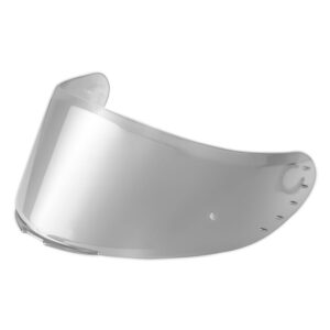 MT - V14 Pin-lock ready Silver Iridium Visor