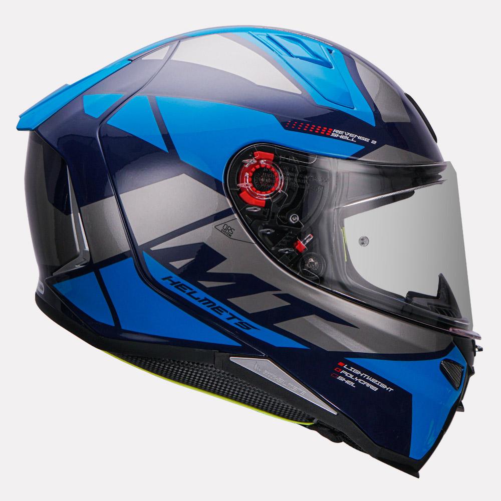MT Revenge 2 Scalpel Helmet (Gloss Blue)