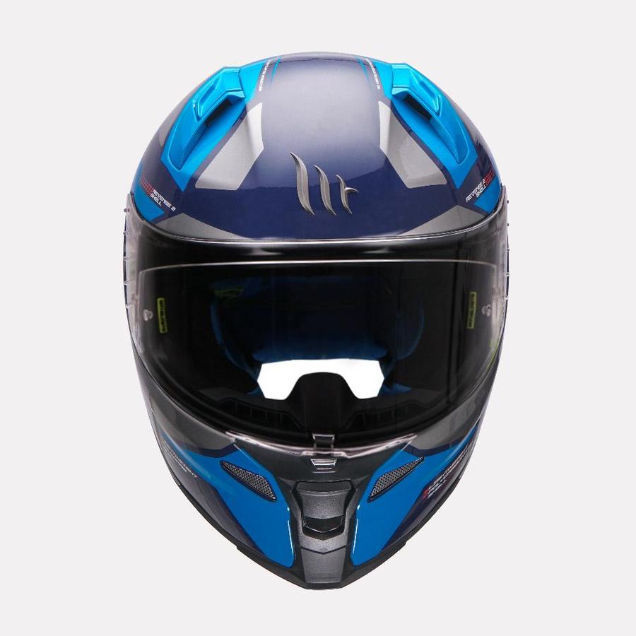 MT Revenge 2 Scalpel Helmet (Gloss Blue) - Image 2