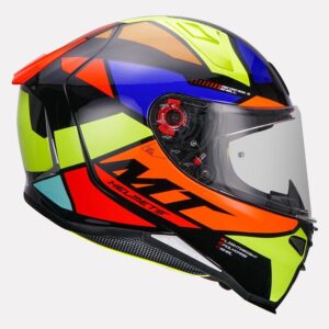 MT Revenge 2 Scalpel Helmet (Gloss Fluorescent yellow)