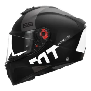 MT Blade 2SV 89 HELMET  (Matt PEARL Grey)