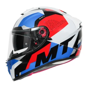 MT Blade 2SV FADE HELMET  (Gloss White)