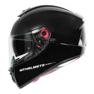 MT Blade 2SV SOLID HELMET  (Black)