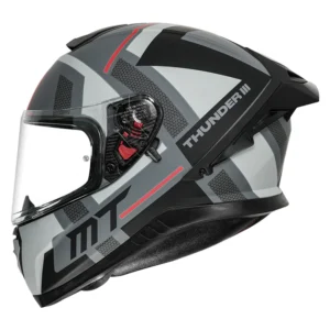 MT THUNDER3 PRO PULSION HELMET ( Matt Black)