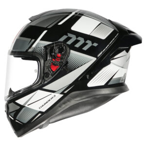 MT Thunder3 Pro Synthex Helmet (Gloss Grey)