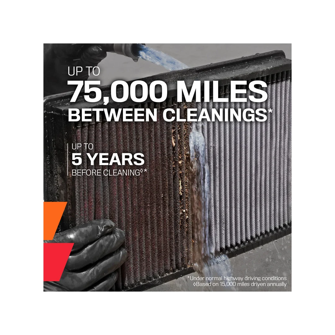 K&N 33-3008 REPLACEMENT AIR FILTER - Image 11