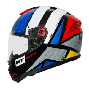 MT Hummer FLEX Helmet ( White )