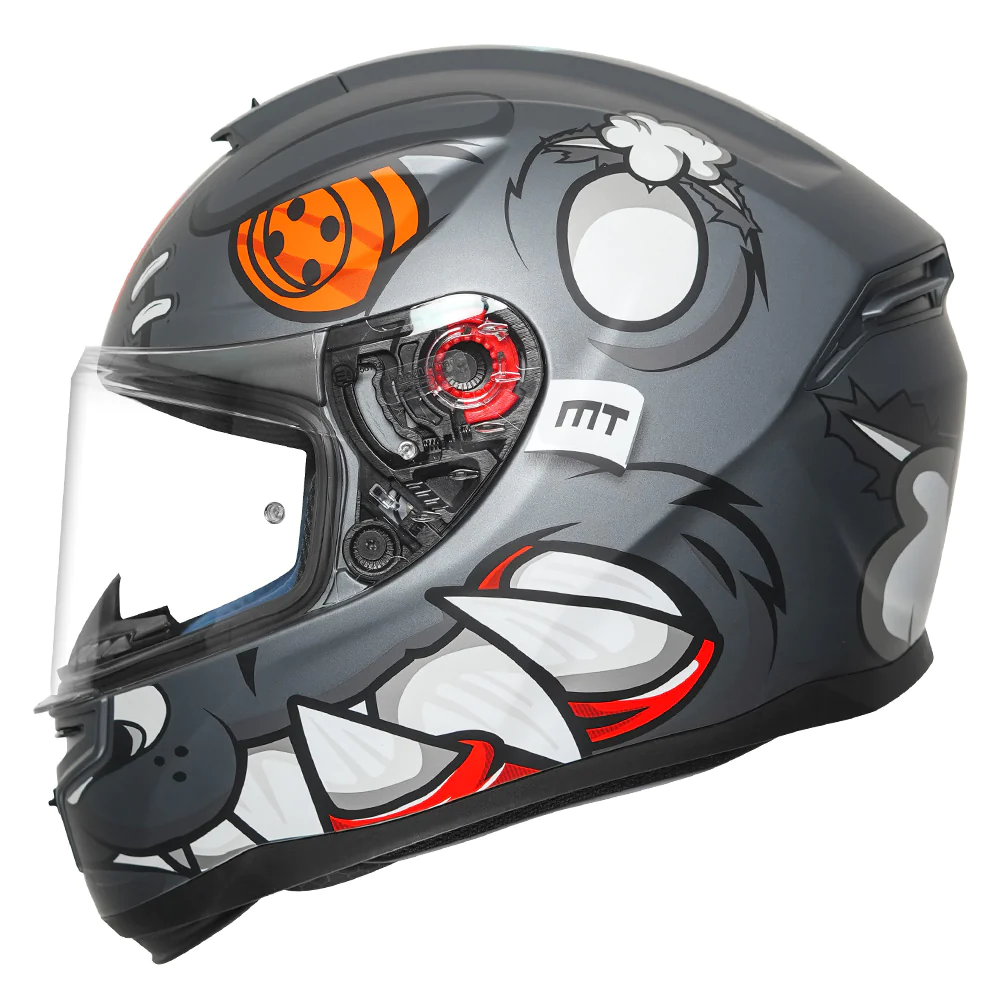 MT HUMMER TEEDY HELMET (Matt Grey)