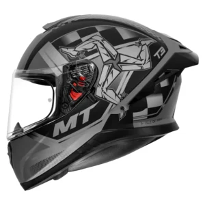 MT THUNDER3 PRO ISLE OF MAN HELMET( Matt Grey)