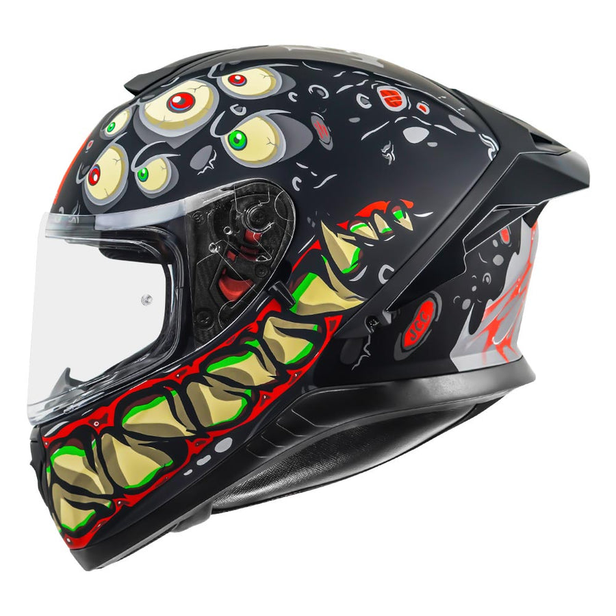 MT THUNDER3 PRO YARN HELMET ( Matt Black ) - Image 5
