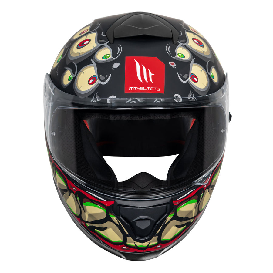 MT THUNDER3 PRO YARN HELMET ( Matt Black ) - Image 3