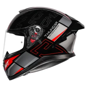 MT THUNDER3 PRO ENIGMA HELMET (Gloss Red)