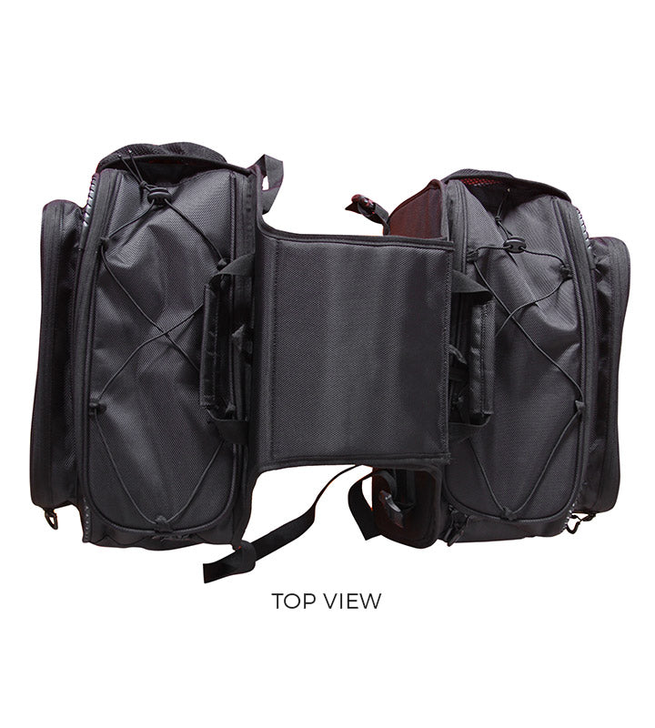 Guardian Gears Mustang 50L Saddle Bag with Rain Cover - Image 10