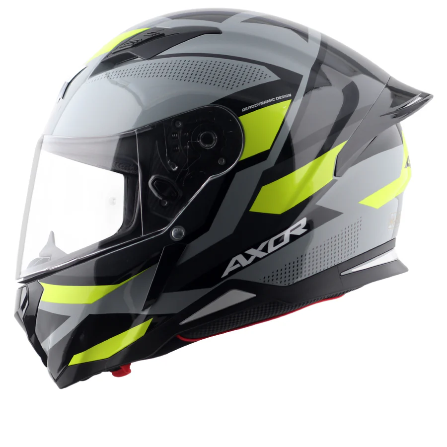 APEX Hunter Cornet Helmet (NARDO GREY NEON YELLOW) - Image 8