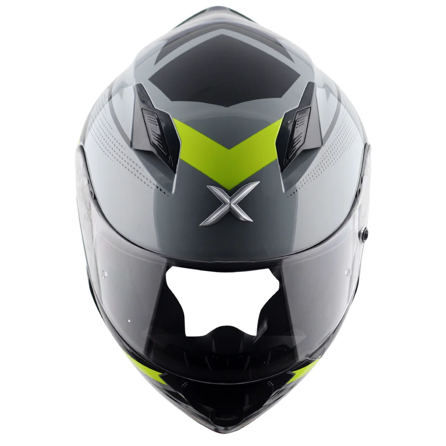 APEX Hunter Cornet Helmet (NARDO GREY NEON YELLOW) - Image 2