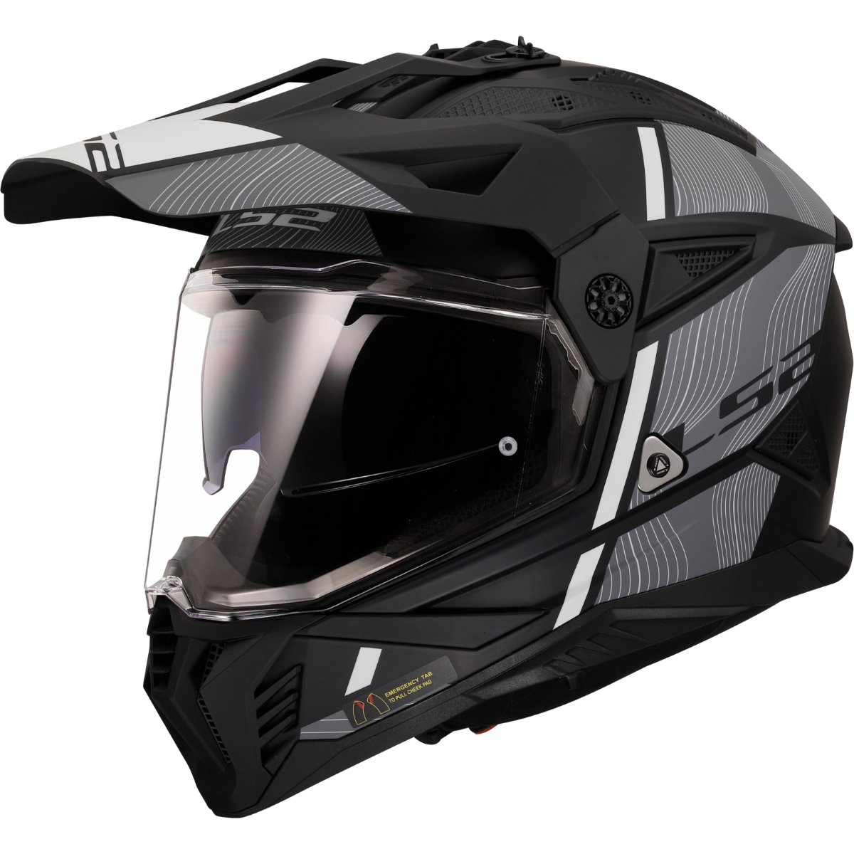 LS2MX436 PIONEER II HILL MATT BLACK WHITE-06