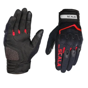 SCALA ATLAS GLOVE (BLACK RED)