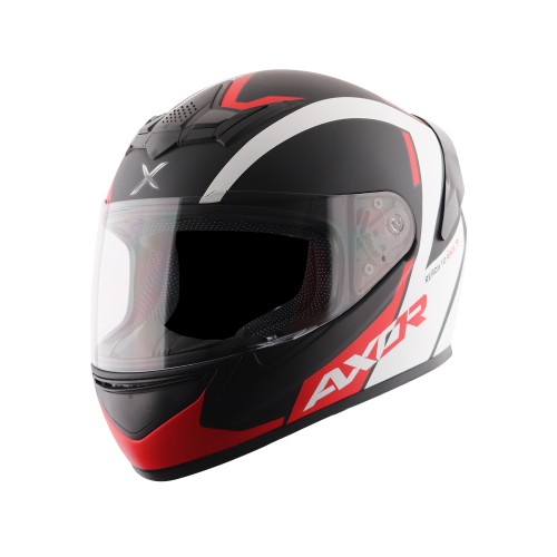 AXOR RAGE RTR HELMET ( DULL BLACK RED ) - Image 2