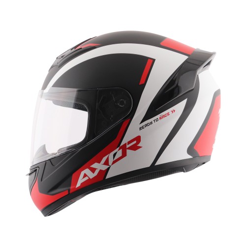 AXOR RAGE RTR HELMET ( DULL BLACK RED ) - Image 3