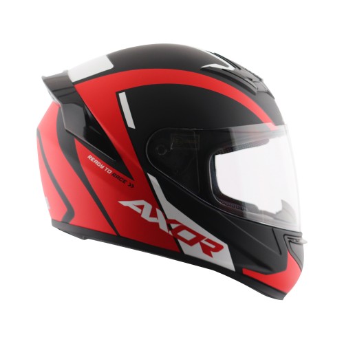 AXOR RAGE RTR HELMET ( DULL BLACK RED ) - Image 6